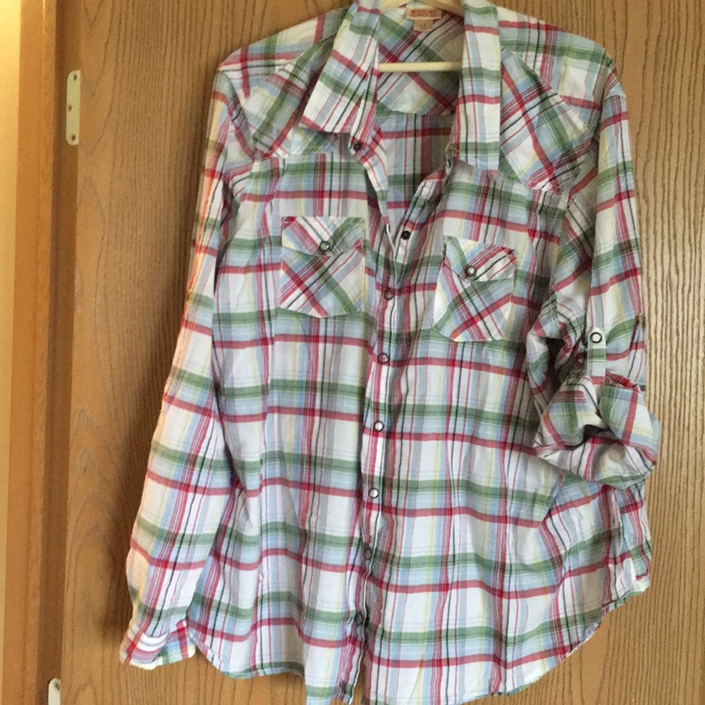 Casual button down